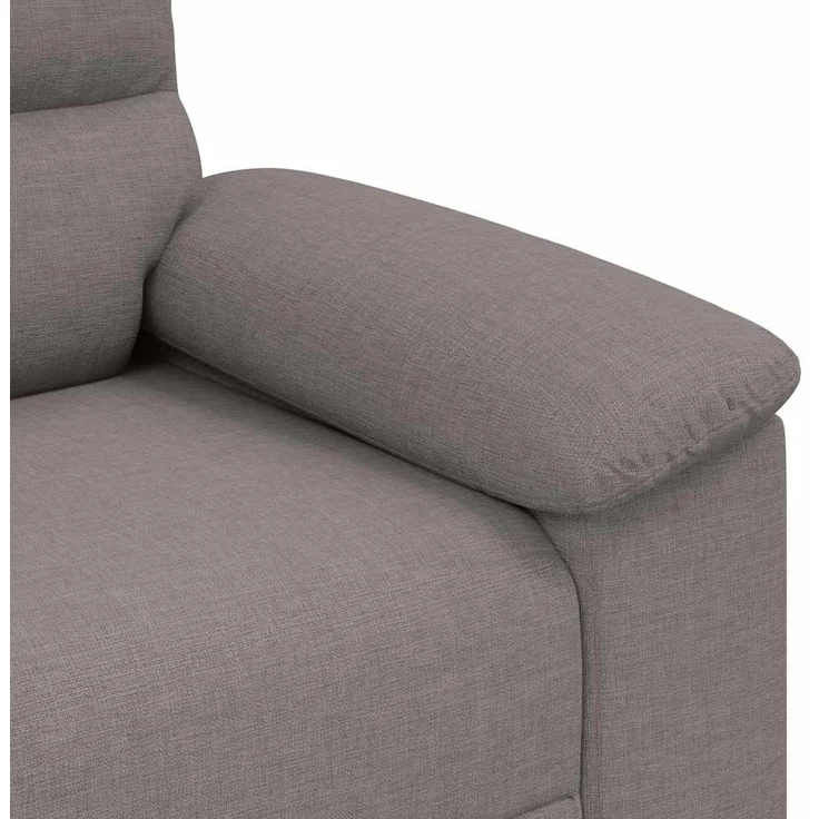 vidaXL 2-Sitzer-Sofa Taupe 180x81x84 cm Stoff 4105313 – Bild 6