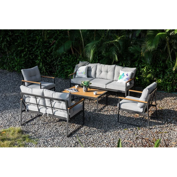 Gardissimo PRATO Lounge Gartenmöbel Set Outdoor Nonwood Sitzgruppe – Bild 1