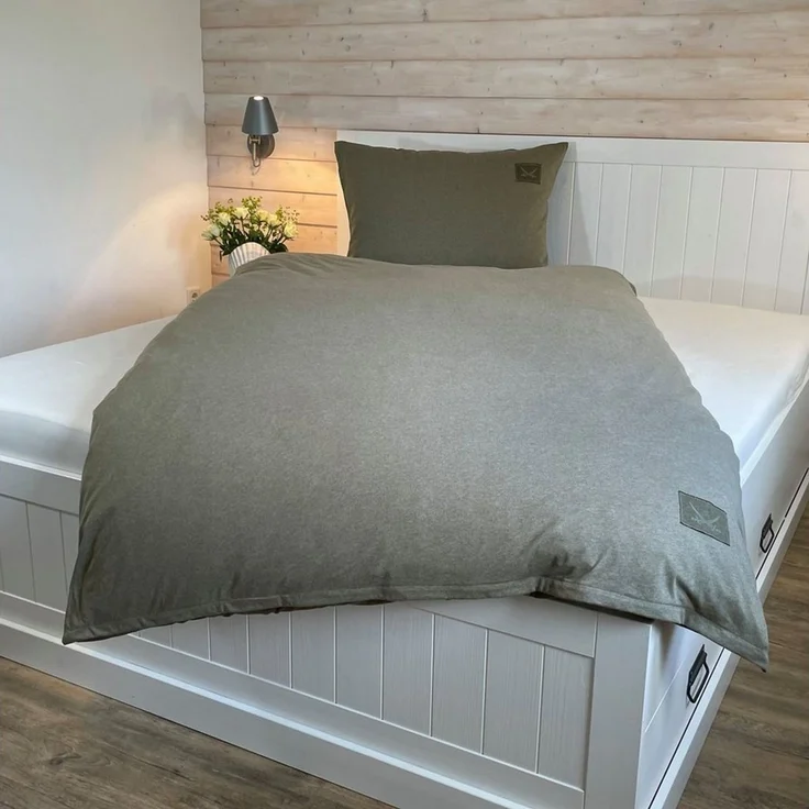 Bettwäsche SANSIBAR Jersey - 135x200 cm – Bild 5