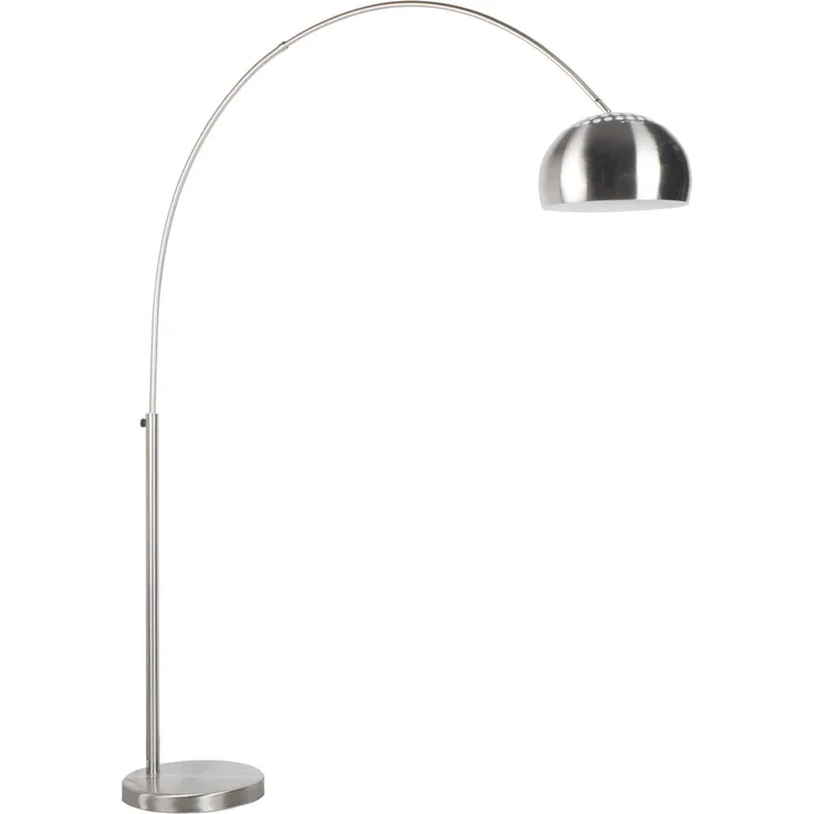Stehlampe Bogenlampe METAL BOW gebürstet von Zuiver