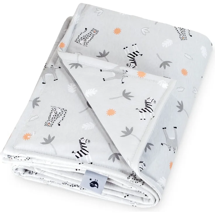 Jerseydecke gefüttert, Savanne grau