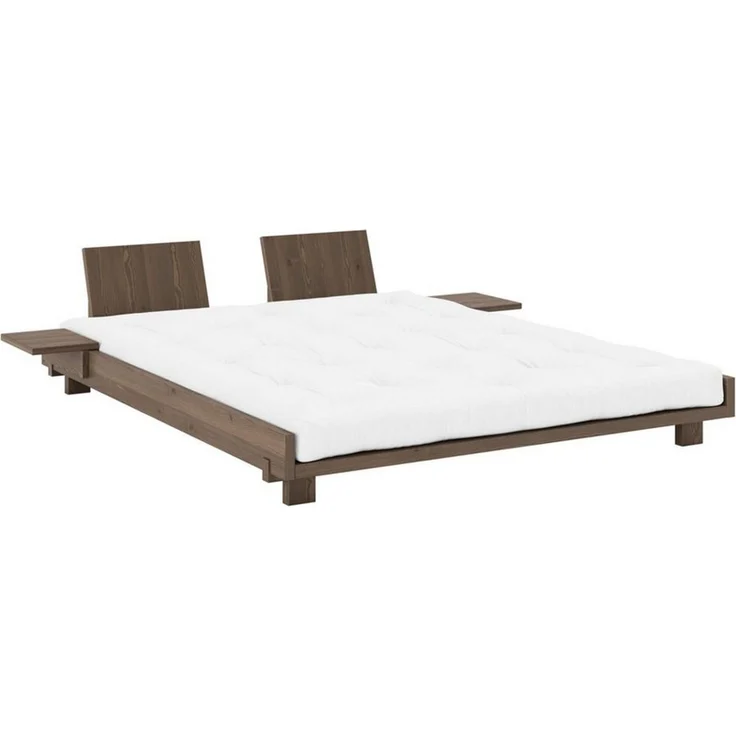 Karup Design Bettgestell Social Bed, ohne Matratze, FSC®-zertifiziertes Massivholz, wahlweise mit oder ohne verstellbares Zubehör, Bett in mehreren Größen – Bild 2