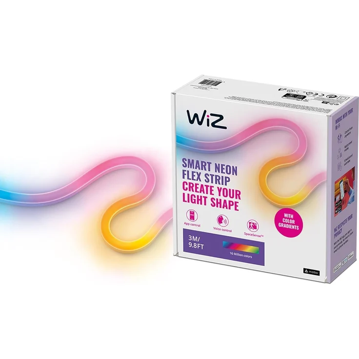 WiZ Flex Strip Tunable White & Color 3m Einzelpack.