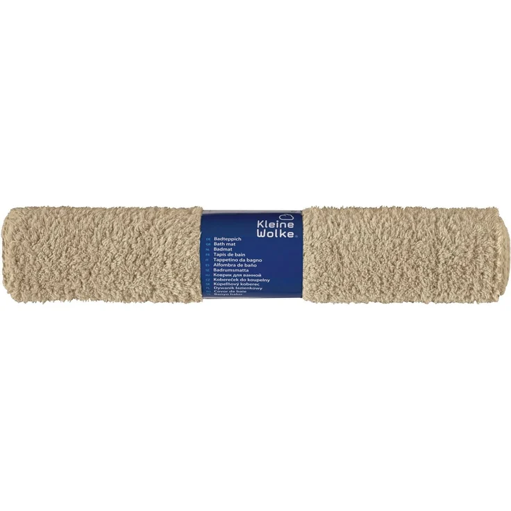 Kleine Wolke Badematte »Scott«, Badvorleger, Badezimmer Teppich, Höhe 12 mm, rutschhemmend beschichtet, fußbodenheizungsgeeignet, Polyester, rechteckig, Badteppich, Uni Farben, weich & kuschelig – Bild 3
