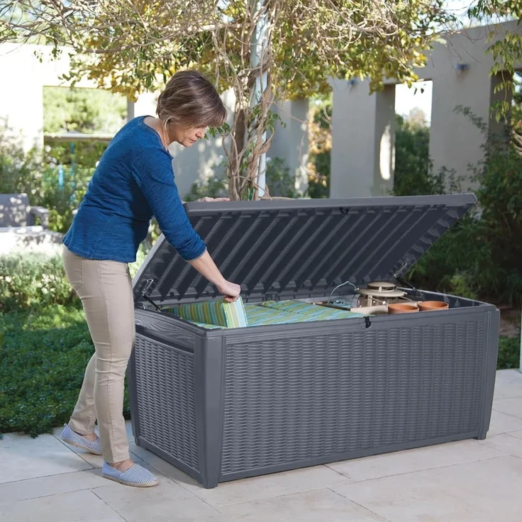 Keter Gartenbox Auflagenbox Sumatra 511 L 407752 – Bild 1