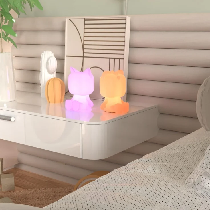 MOB Tierlampe Blau – Bild 5