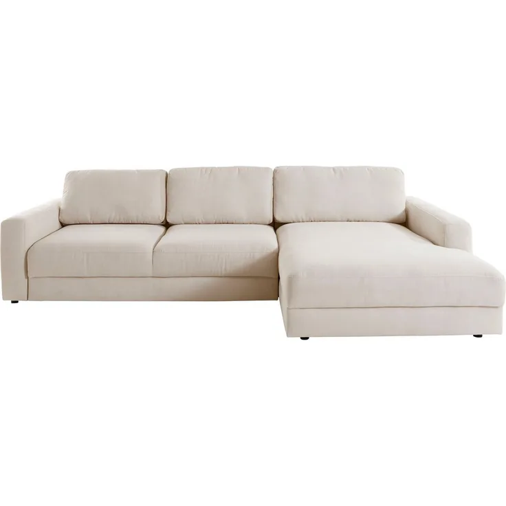 Places of Style Ecksofa Bloomfield, L-Form, wahlweise mit Bettfunktion und Bettkasten