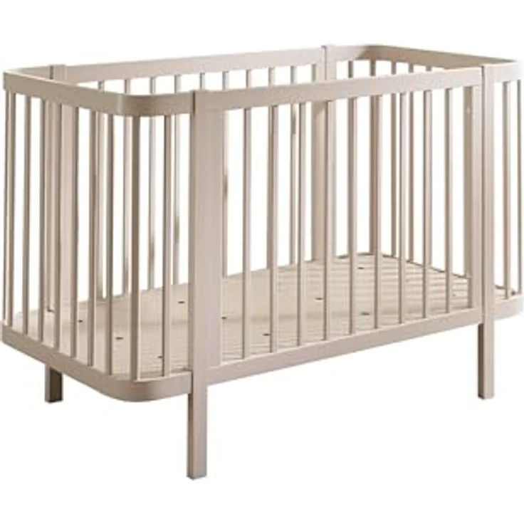 Babyzimmer Hilda 5 teilig in Kaschmir und Mauvella Oak - Kinderzimmer Komplett Set – Bild 7