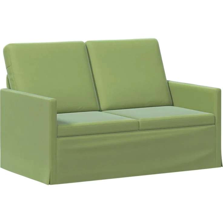 vidaXL Sofa-Set 2 pcs Hellgrün Samt (V) 3433193 – Bild 3