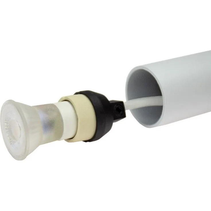 Spectrum Aufbauleuchte LED Slim GU10 MR11 Pendelleuchte verstellbar Deckenleuchte max. 25W, Kein Leuchtmittel enthalten, Verstellbar – Bild 2