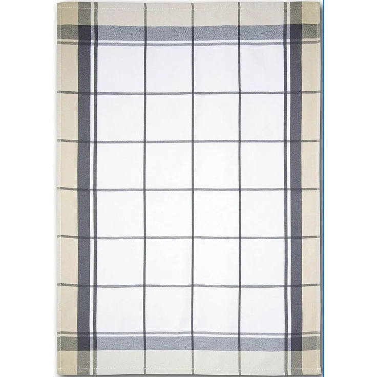 Dyckhoff Geschirrtuch KARO, Maße je Tuch ca. 50x70 cm, (Set, 6-tlg), mit drei verschiedenen Motiven – Bild 2