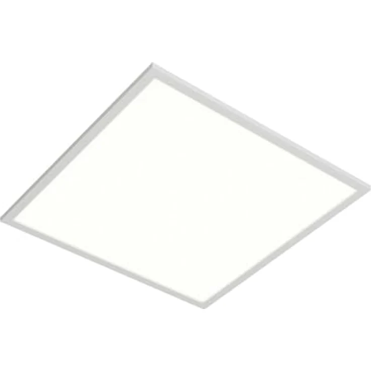 Arcchio LED Panel Vinas, 1-flammige moderne Deckenleuchte in Weiß, energiesparende Bürolampe für Arbeitszimmer – Bild 1