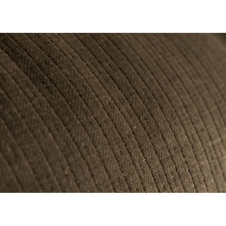 Sofa 3-Sitzer 286x103x69 Cord taupe VALENCIA – Bild 7