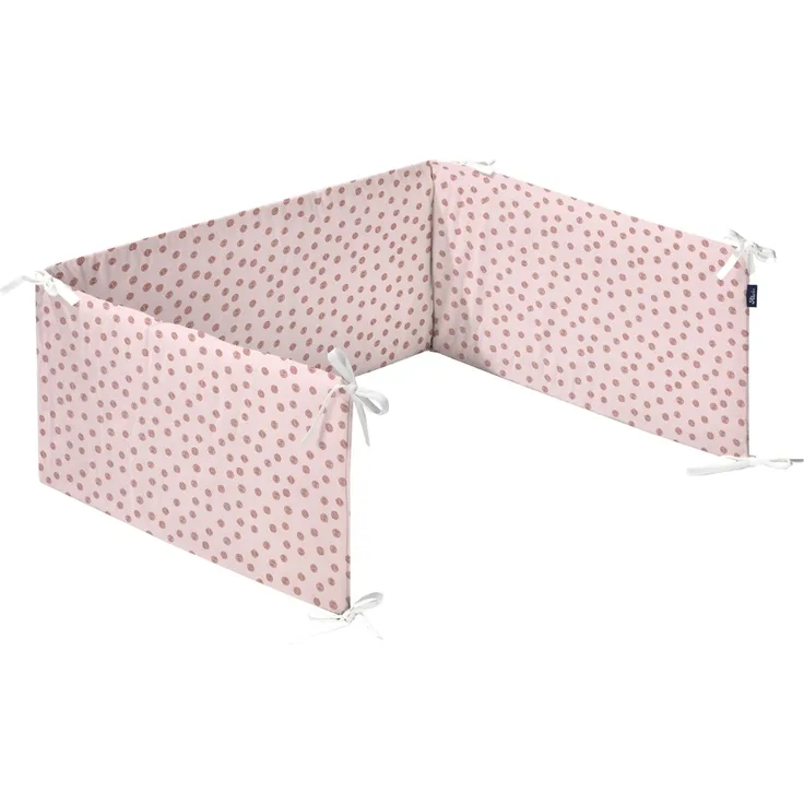 Alvi Nestchen Standard Organic Cotton Curly Dots 180 cm