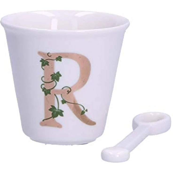 La Porcellana Bianca La Porcellana Bianca Tasse mit Löffel 75 ml Muster r P00450015R