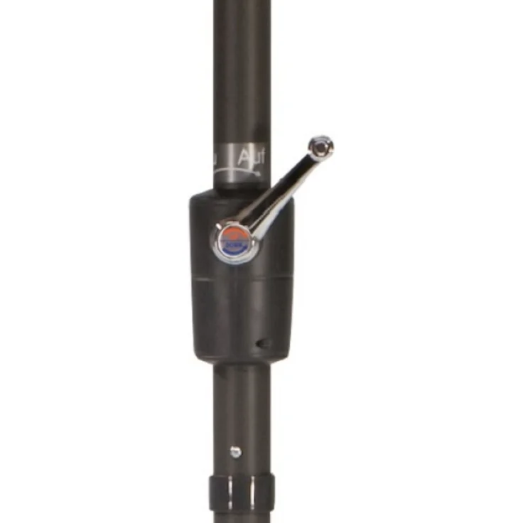 Sonnenschirm Korsika 320/8 rund, Ø ca. 320 cm natur – Bild 5