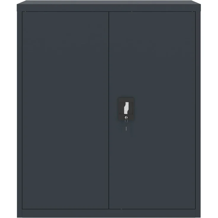 vidaXL Aktenschrank Anthrazit 90x40x105 cm Stahl 339739 – Bild 2