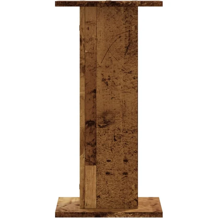 vidaXL Pflanzenständer 2 Stk. Altholz-Optik 30x30x60 cm Holzwerkstoff 3307862 – Bild 4