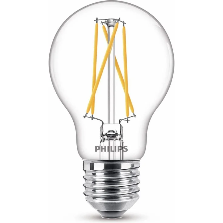 Phillips LED WarmGlow Lampe 60W E27 810lm klar 1er P – Bild 4