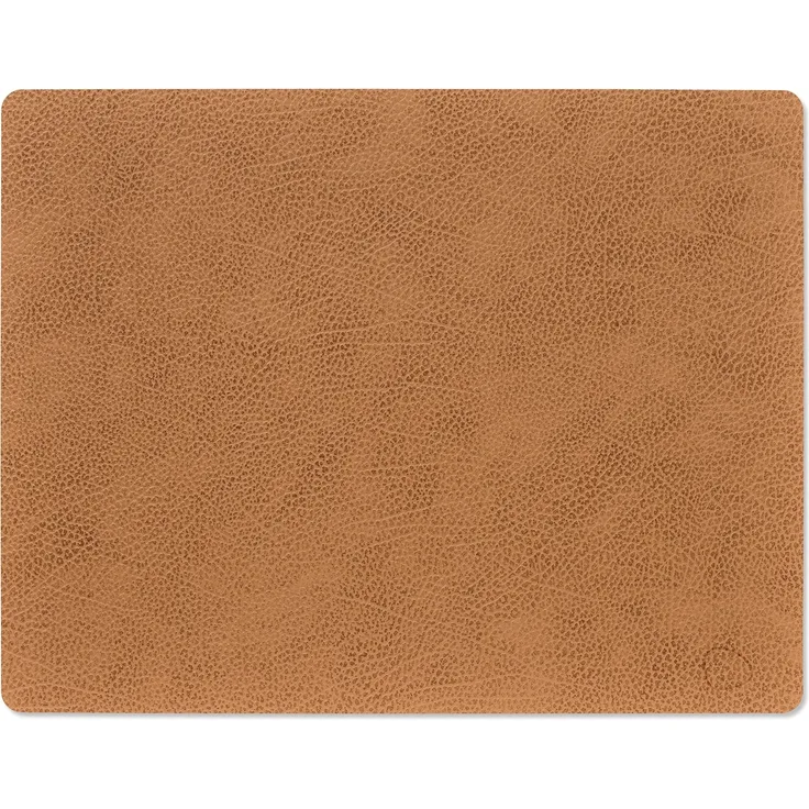 LIND DNA Table Mat Square L 35x45 cm Hippo Nature