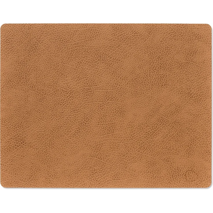 LIND DNA Table Mat Square L 35x45 cm Hippo Nature