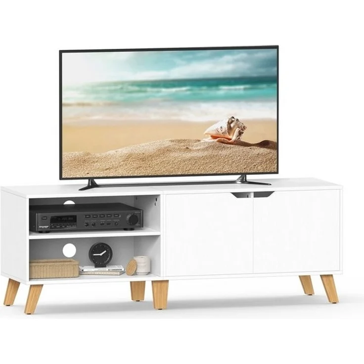 Vasagle Lowboard TV-Schrank, Lange 140cm, für Fernseher bis zu 65 Zoll – Bild 4