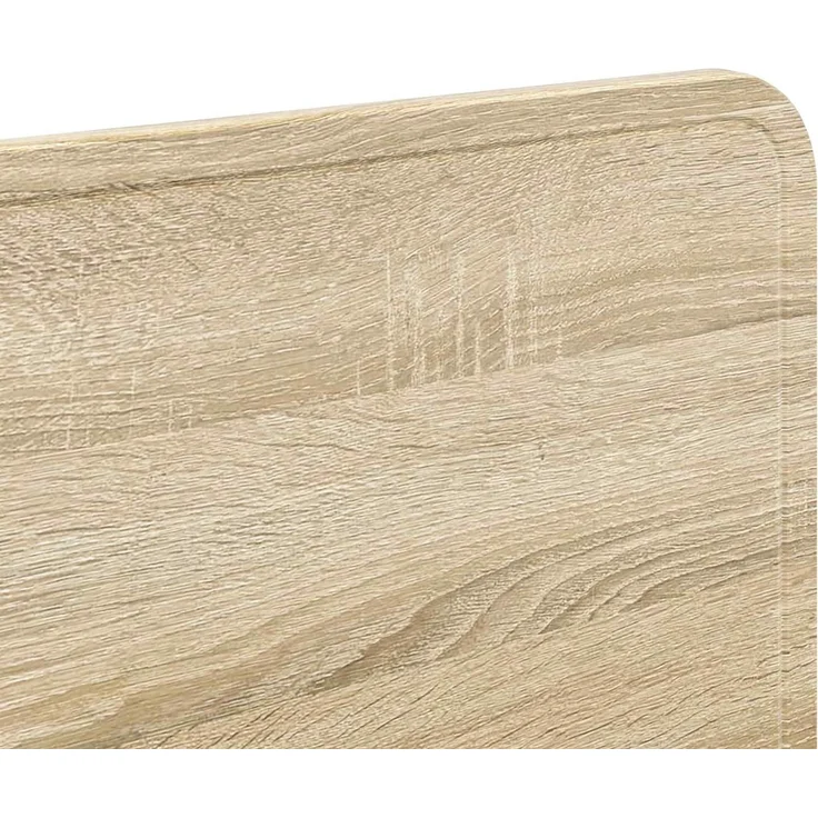 vidaXL Kopfteil Sonoma-Eiche Holzwerkstoff 90 x 183 x 3 cm Braun (Art-Nr 888509) – Bild 7