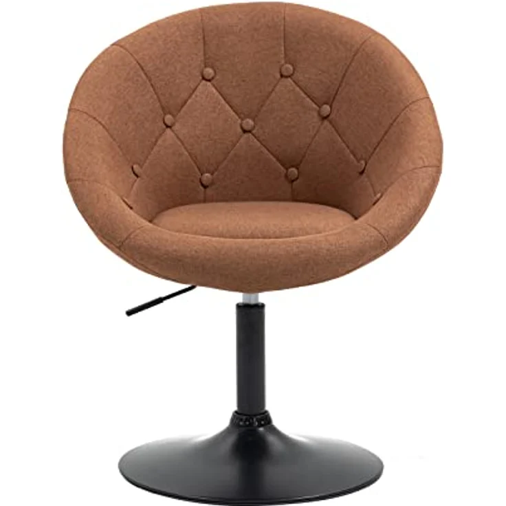 SVITA Chesterfield-Sessel HAVANNA, Retro-Design,Tellerfuß,stufenlos höhenverstellbar – Bild 5