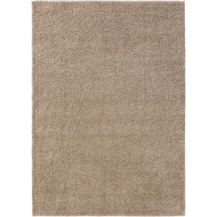 Interiyou Hochflor-Teppich Sofia, Rechteckig, Höhe: 31 mm, Teppich Wohnzimmer, Schlafzimmer, Kunstfell, Fellteppich, Rutschfest – Bild 4