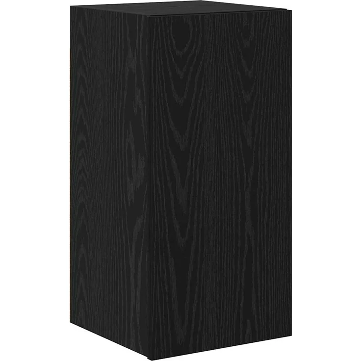 vidaXL TV-Schrank-Set 8 stk. 80 x 30 x 30 cm Schwarz Eichen-Optik 3393325 – Bild 5