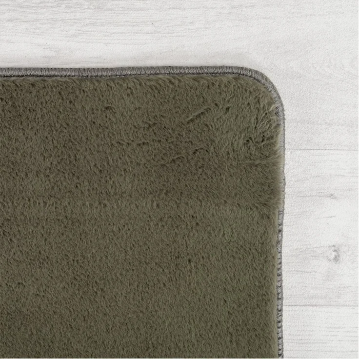 Jimri Teppich Fluffy flauschiger Teppich Läufer Hochwertige Kurzflor Teppich, Rechteckig – Bild 3
