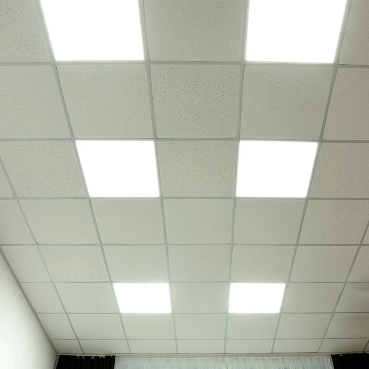 LED Einbau Panel, 36 Watt, 4320 Lumen, kaltweiß, 59,5x59,5 cm – Bild 5