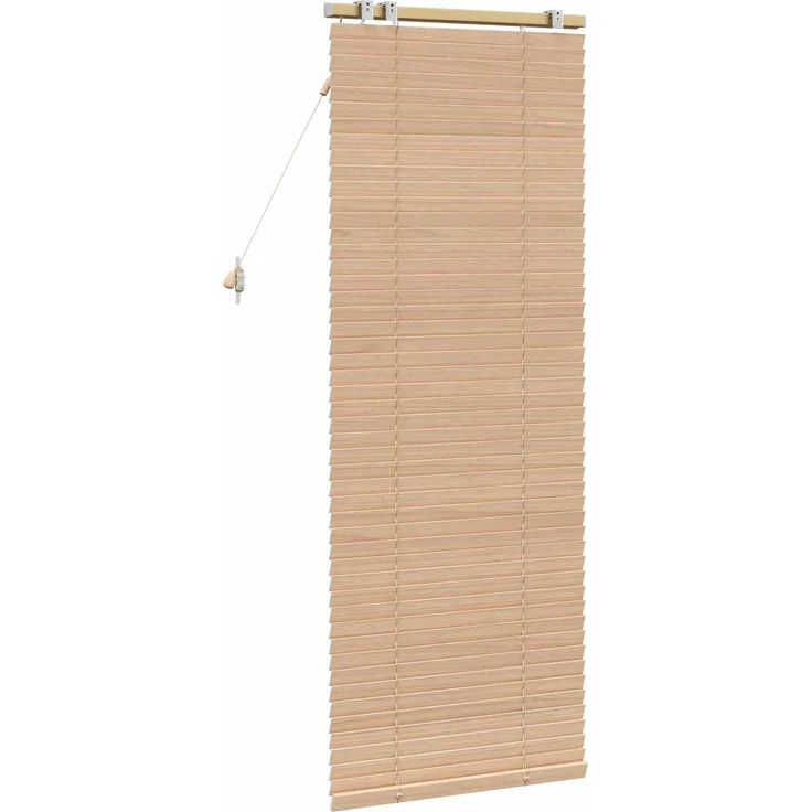 vidaXL Venezianische Jalousie Eichenoptik 65 x 160 cm 35 mm 42015334 – Bild 4