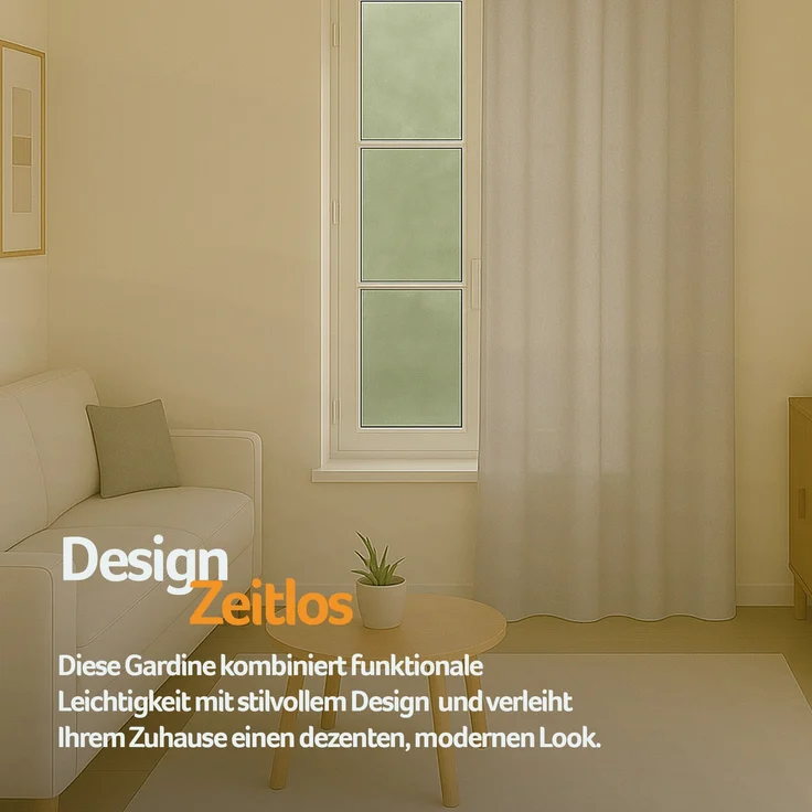 Bestlivings Blickdichte, Gardine mit Ösen, in vielen Größen und Farben Hellgrau 140x245 cm – Bild 8