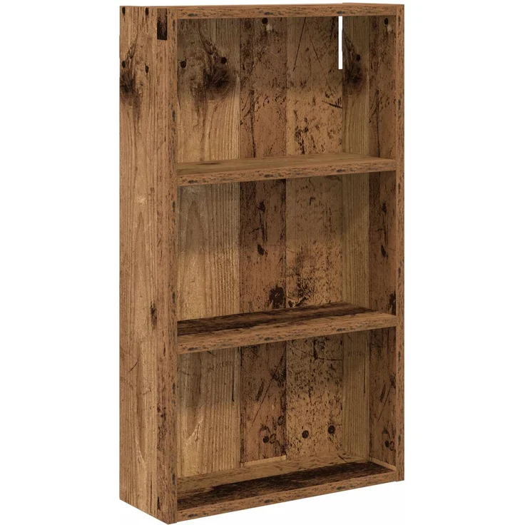 vidaXL Badezimmer-Wandschrank Altholz 40 x 14 x 70 cm Holzwerkstoff 889365 – Bild 1
