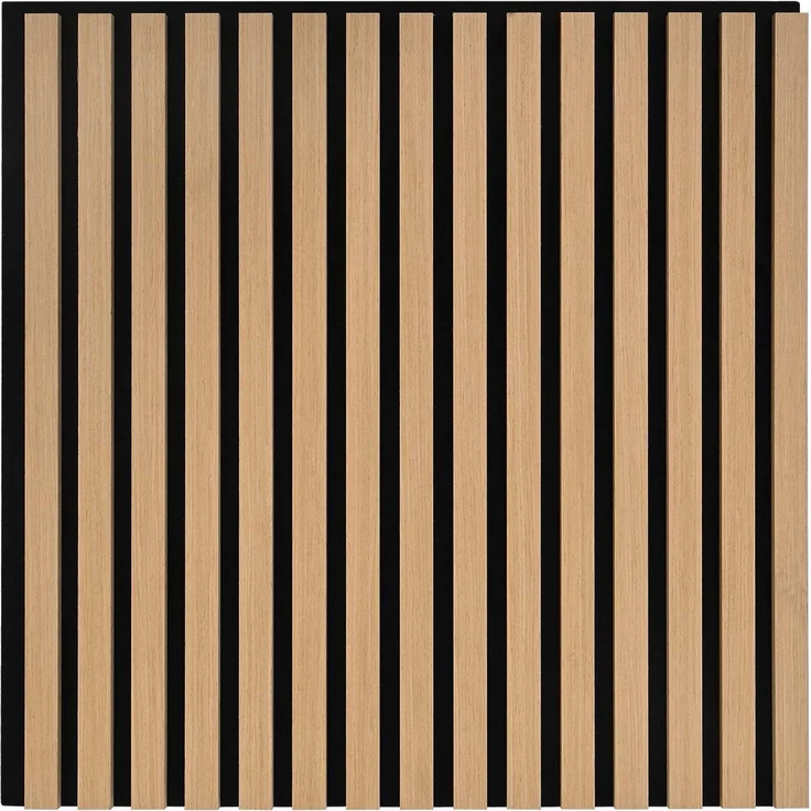 vidaXL Wandpaneele 8 stk. 60,5 x 60 cm Natur 42046451 – Bild 2