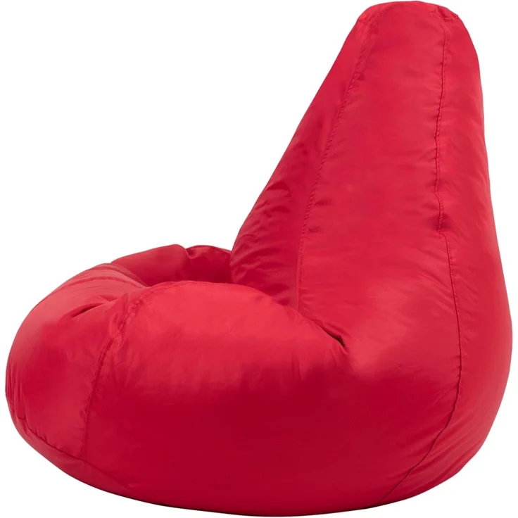 Bean Bag Bazaar Gaming Sitzsack „Recliner“, Gamer Sitzsack für Erwachsene und Kinder, Indoor Outdoor Sitzsack Sessel Gaming mit Füllung (Sitzsack, Rot) – Bild 7