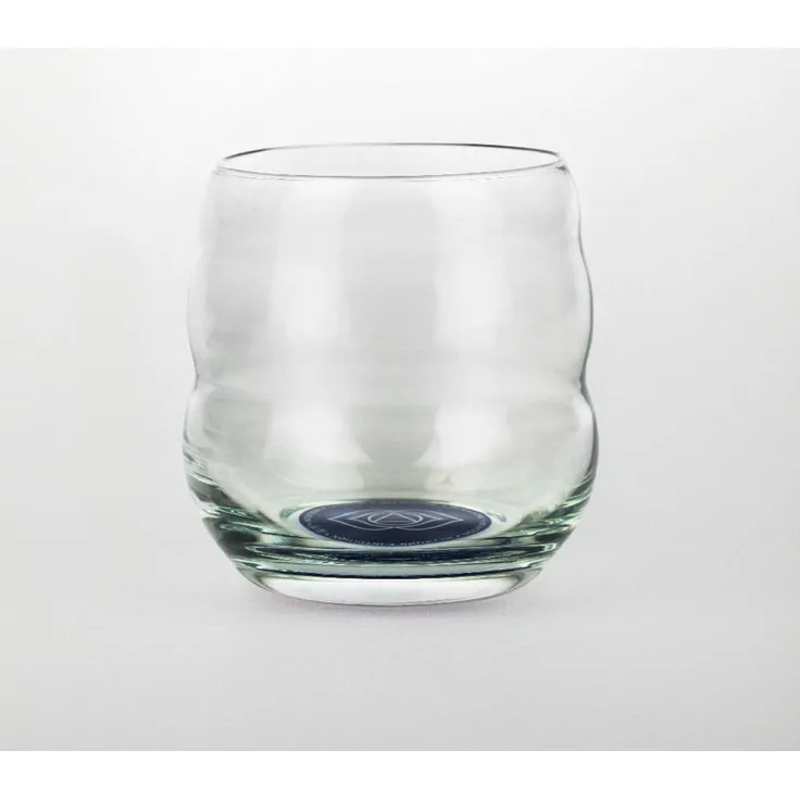 Trinkglas Mythos Chakra Stirn/Affirmation Intuition 0,25l - bleifreies Glas