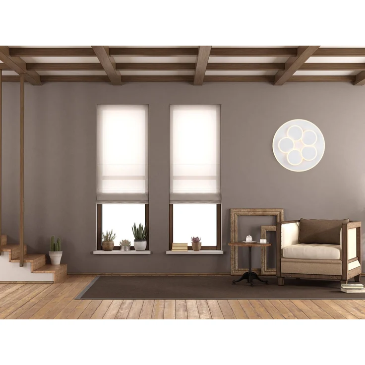 Trio Leuchten LED Deckenleuchte Mandela 35W, warmweiß-kaltweiß, weiß – Bild 12