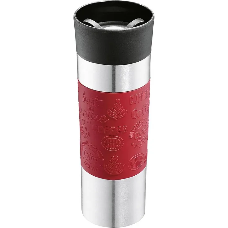 Isoliertrinkbecher VIAGGIO 500 ml rot