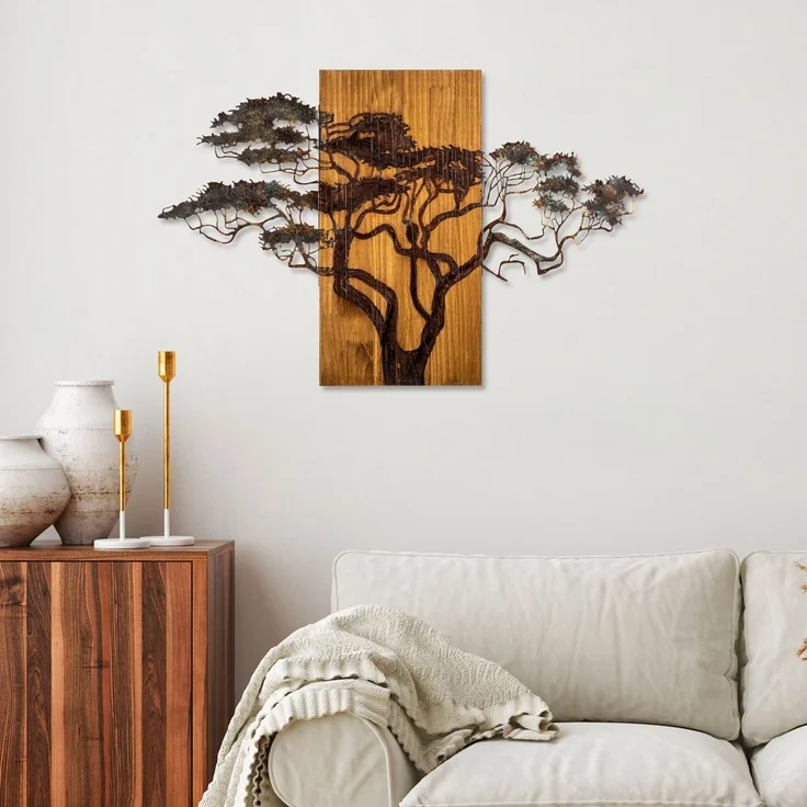 Wallity Wanddekoobjekt 100% WOODEN – Bild 2