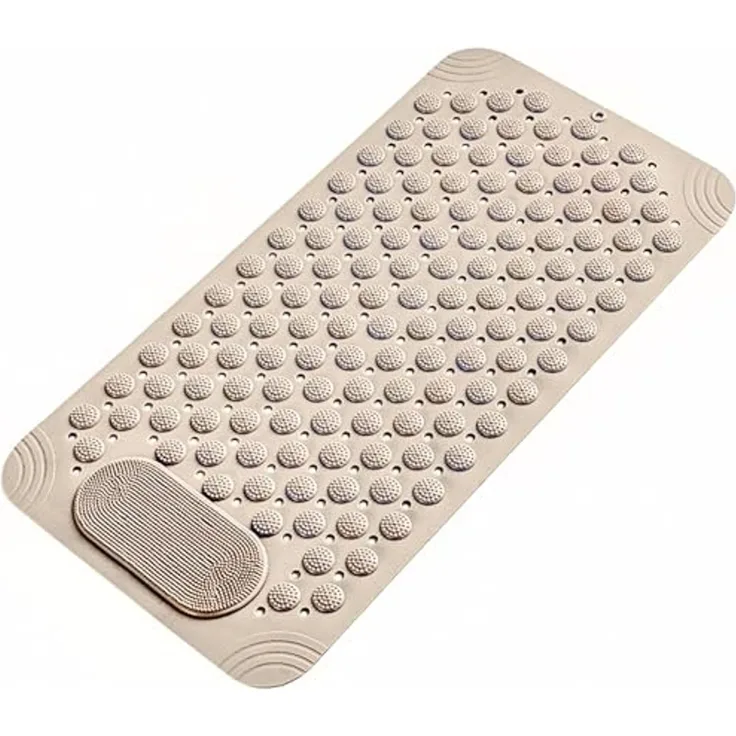 Ruhhy rutschfeste Matte 36x69 cm beige (5900779952799)