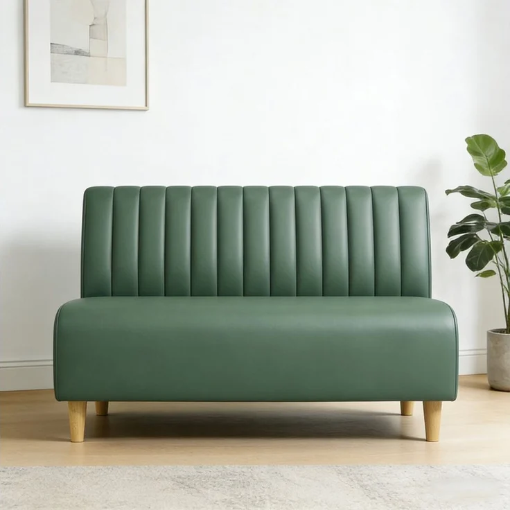 Muxing Sitzbank Gastro Sofa gepolstert für Café Bar Hotel (1-St) – Bild 2