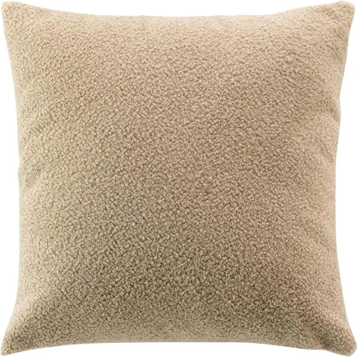 U10 Dekokissen 45x45cm WOLLY - Büro & Esszimmer & Wohnzimmer & Küche & Schlafzimmer Dekokissen in Beige