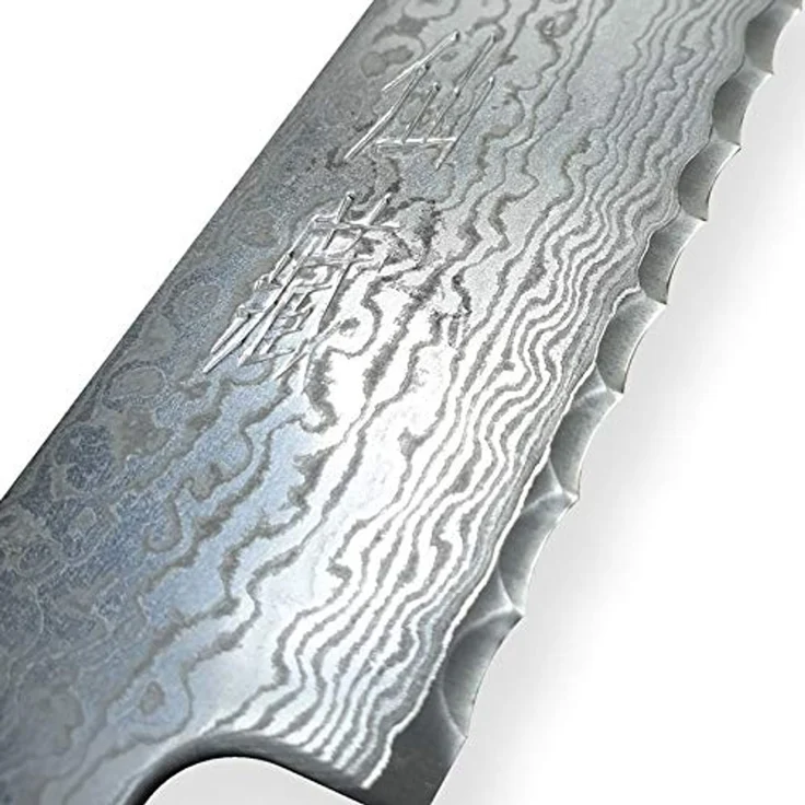 Suncraft Suncraft Küchenmesser Senzo Black Bread 220 mm BD06 – Bild 7
