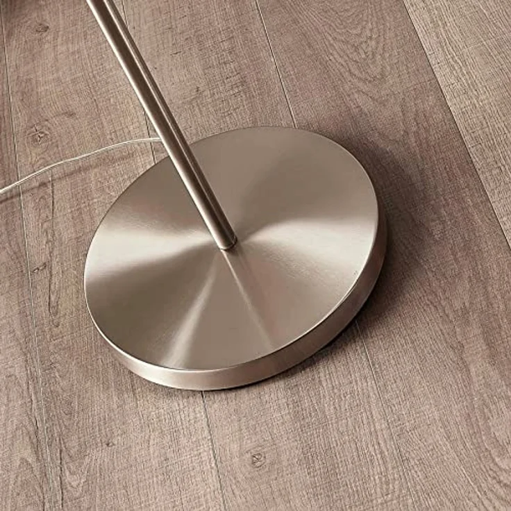 Lindby Stehlampe Parsa, Weiß IP20, 1 x 15 W LED – Bild 6