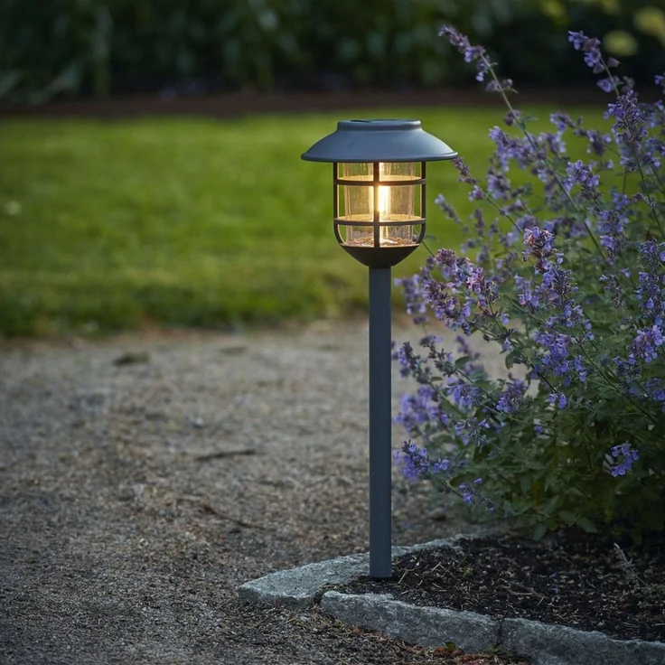 LED Solar Wegeleuchte – Bild 2