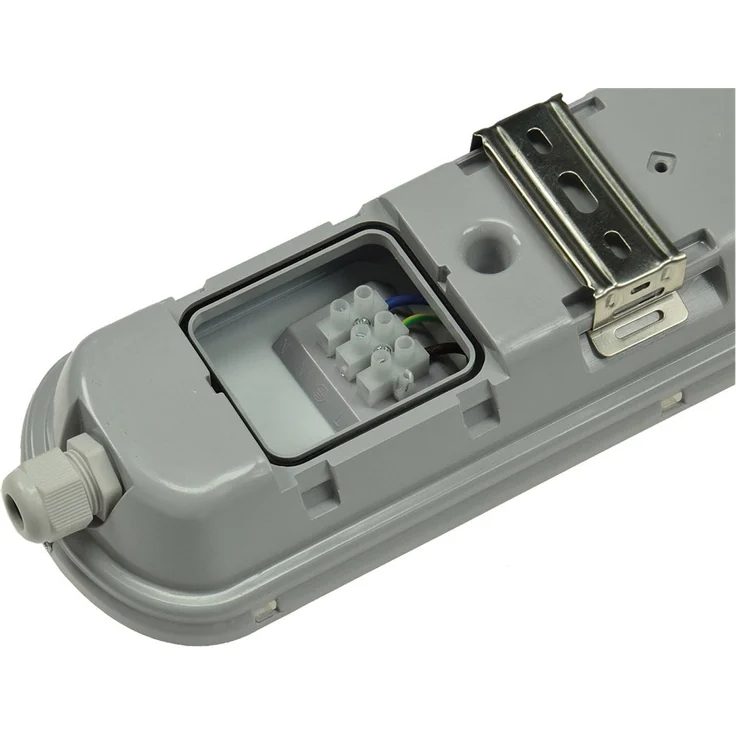 Wand-& Deckenleuchte "HP-63" IP65, 150cm 56W, 4000k, neutralweiß, 6600 Lumen – Bild 5