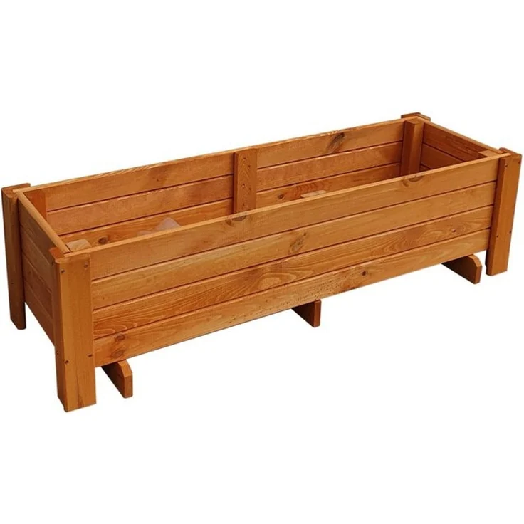 promadino Pflanzkübel Romantica, BxTxH: 120x38x34 cm – Bild 4