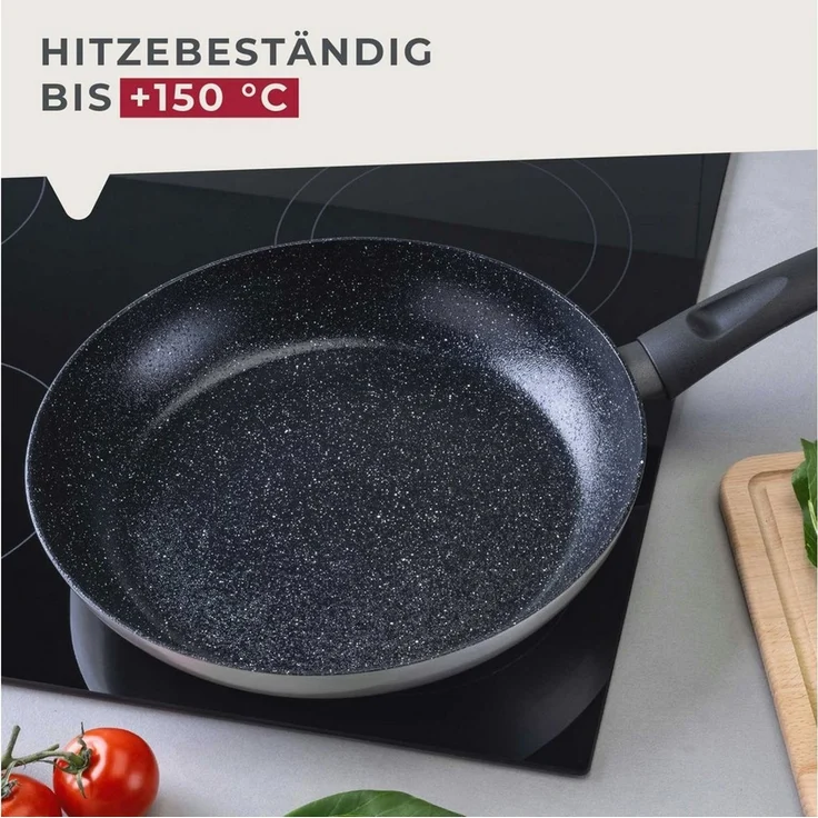 FACKELMANN Bratpfanne Antihaft-Pfanne, Aluminiumpfanne – Bild 3